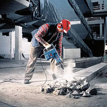 Concrete Breaking